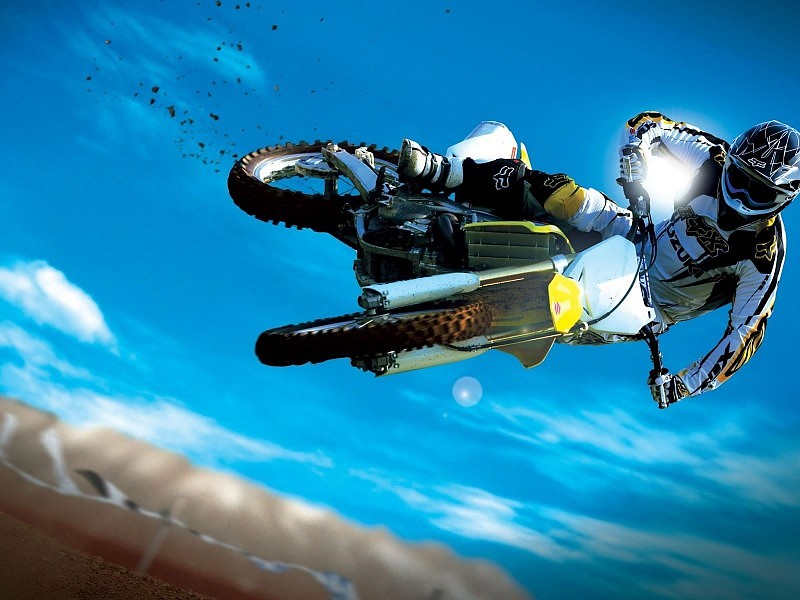 Amazing Motocross Wallpaper Hd - Imagenes Para Fondo De Pantalla De Motos - HD Wallpaper 