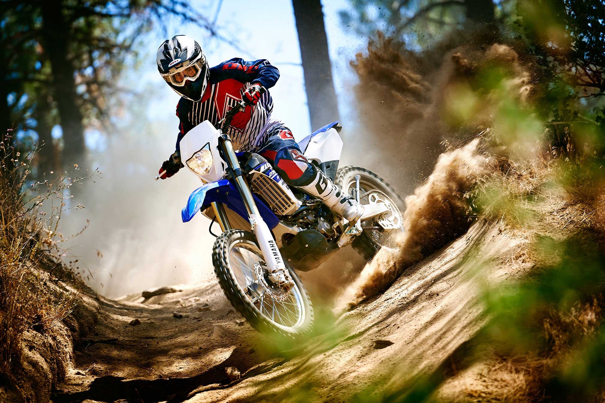 Cool Dirt Bike Backgrounds - HD Wallpaper 