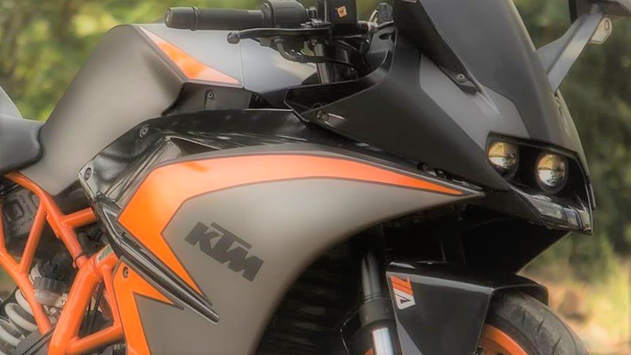 Black Ktm Rc 390 Price - HD Wallpaper 