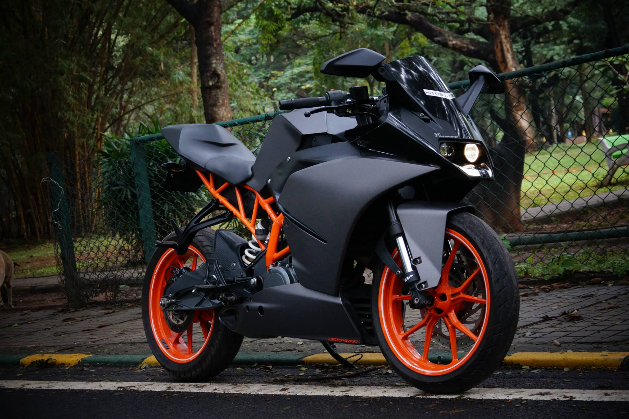 Ktm Rc390 Charcoal Grey Wrap By Wrapcraft - Black Ktm Rc 390 - 2048x1364 Wallpaper Ktm Rc390 Charcoal Grey Wrap By Wrapcraft - Black Ktm Rc 390 - 2048x1364 Wallpaper
