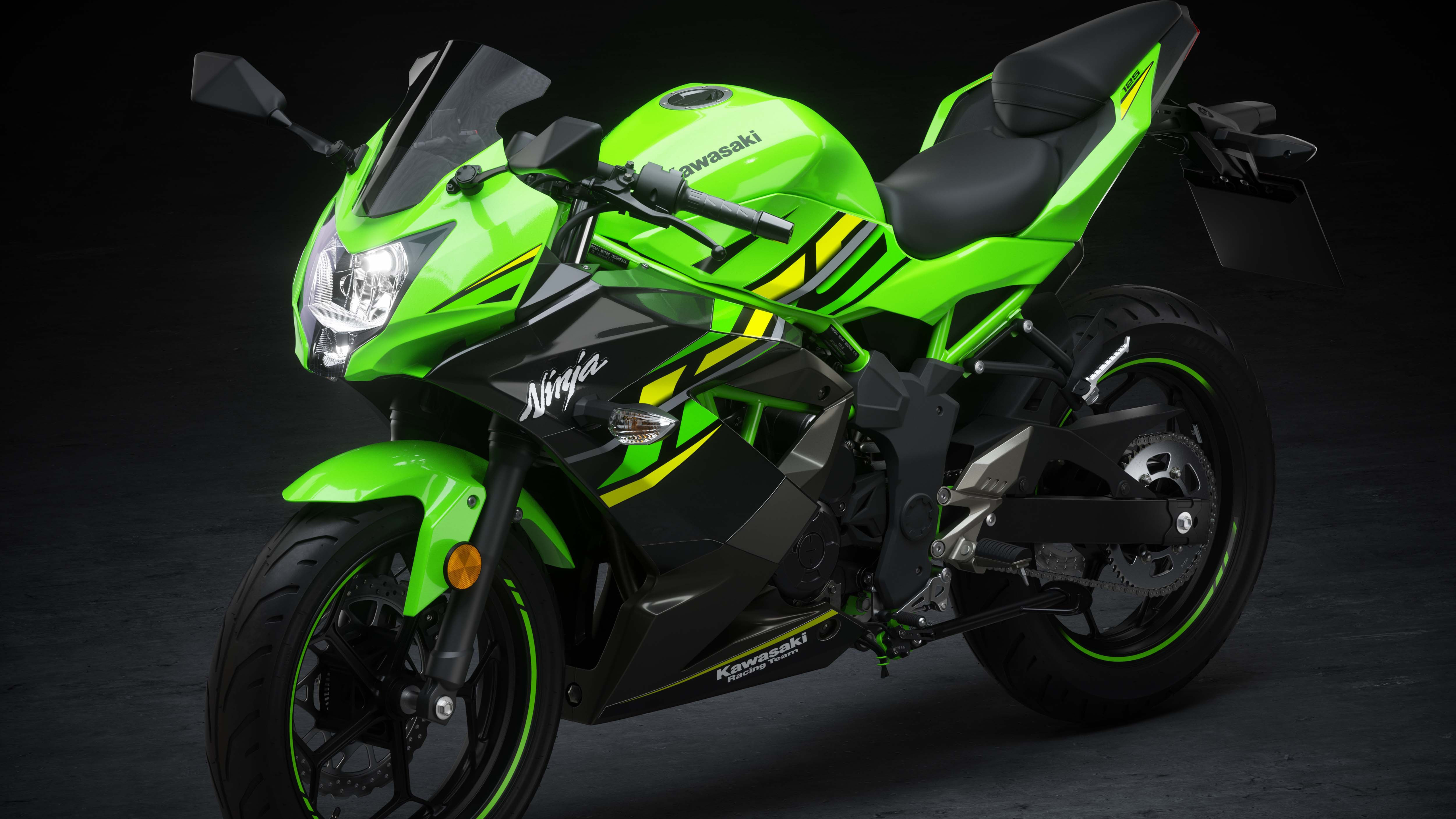 2019 Kawasaki Ninja 125 5k Wallpapers - Kawasaki Ninja 125 Price In India - HD Wallpaper 