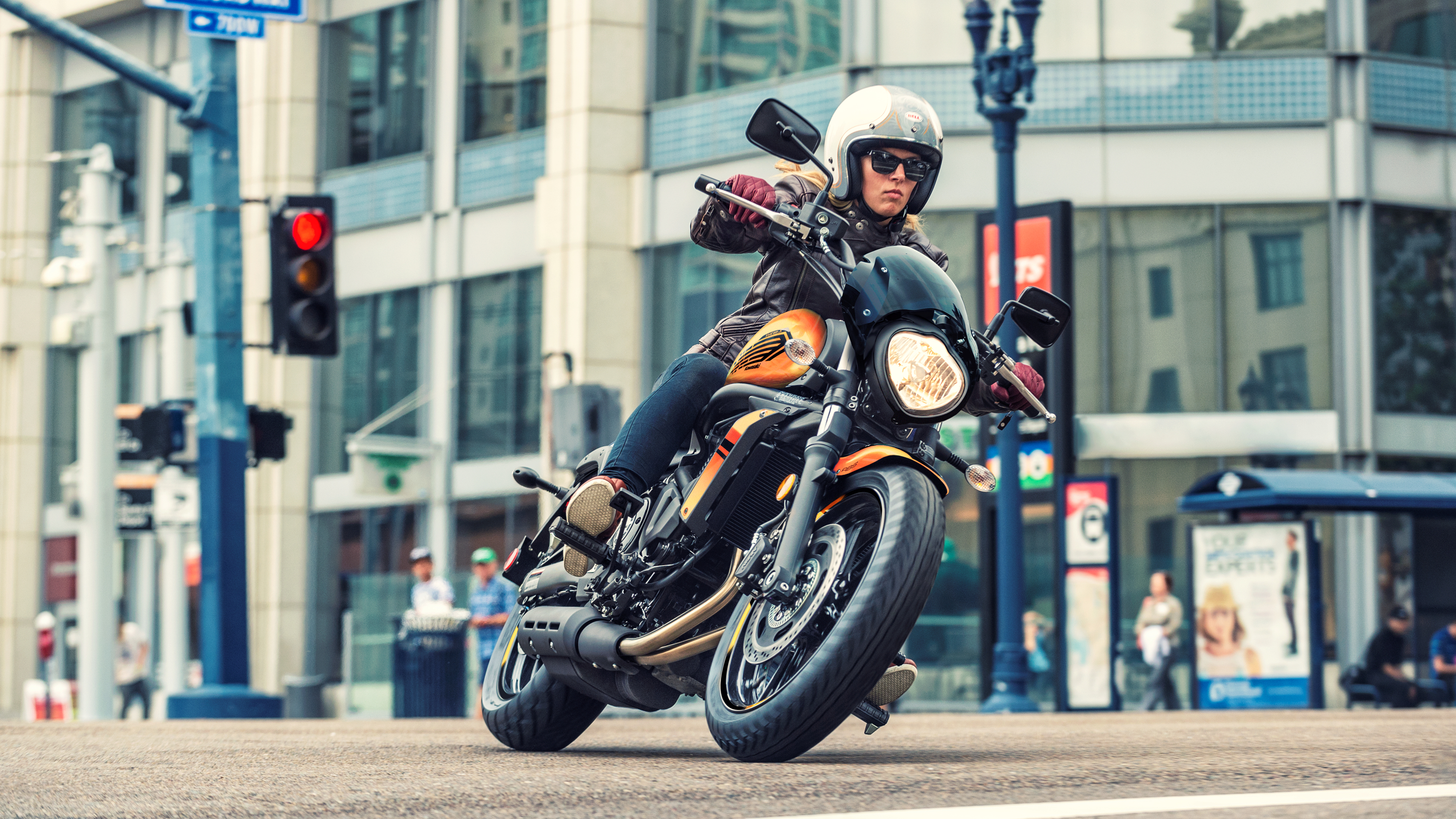 Kawasaki Vulcan S Abs Café - HD Wallpaper 