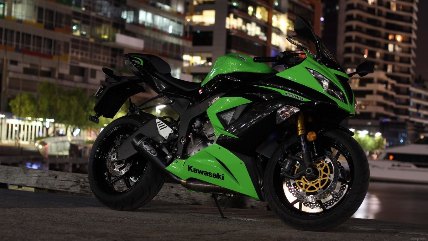 High Resolution Kawasaki Ninja Hd Wallpaper Id - Kawasaki Zx6r Wallpaper Hd - HD Wallpaper 