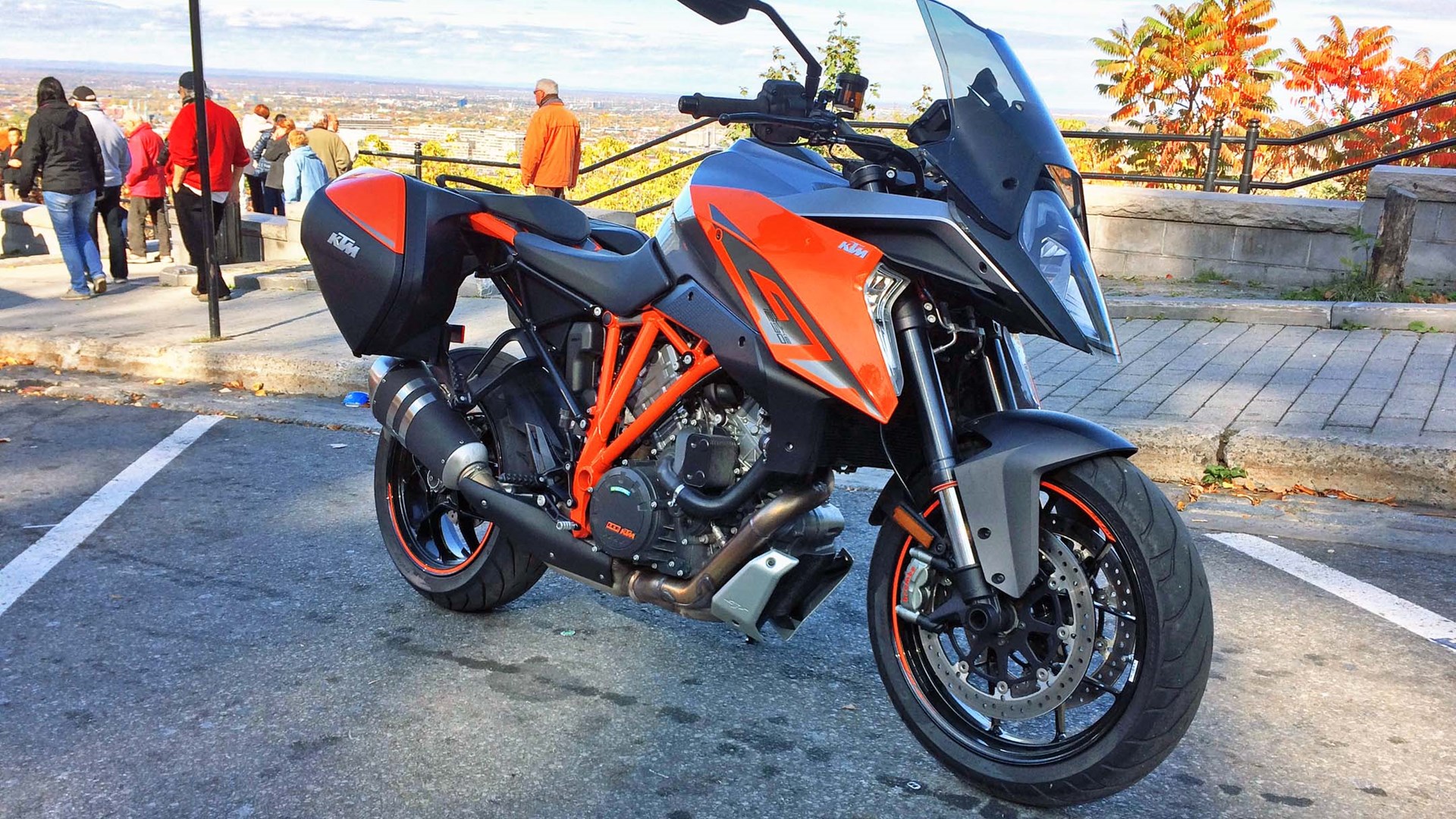 Ktm 1290 Gt 2018 - HD Wallpaper 