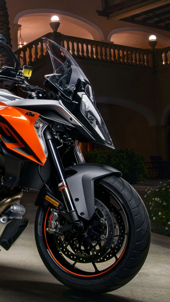 Ktm 1290 Super Duke Gt 2020 - HD Wallpaper 