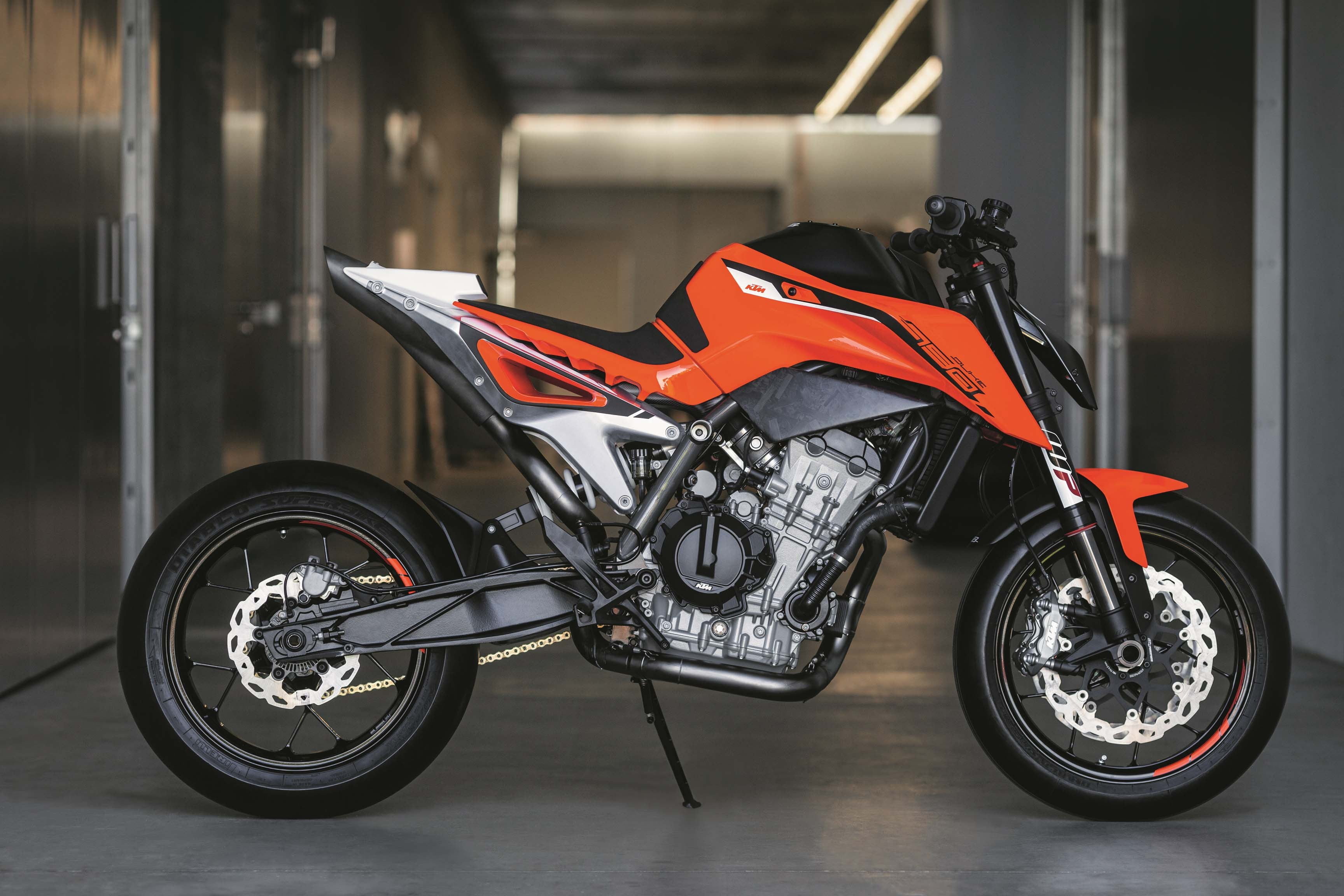 Ktm 790 Duke Prototype - HD Wallpaper 