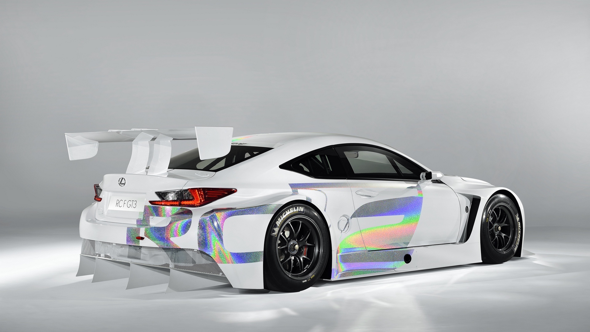 Wallpaper Lexus, Rc-f, Gt3, Rc, Concept, White, Tuning - Lexus Rc F Gt3 - HD Wallpaper 