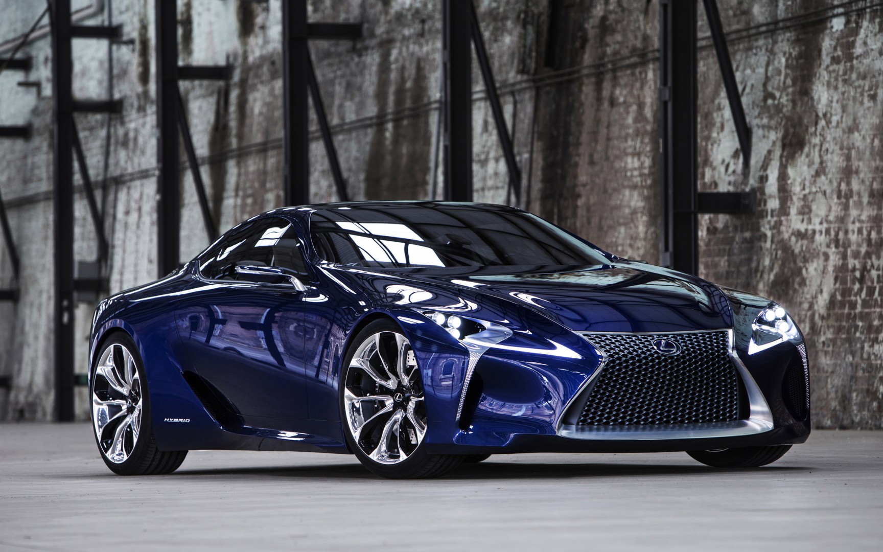 2015 All New Lexus Rc F Car Hd Wallpaper - Lexus Cars Wallpapers Hd - HD Wallpaper 