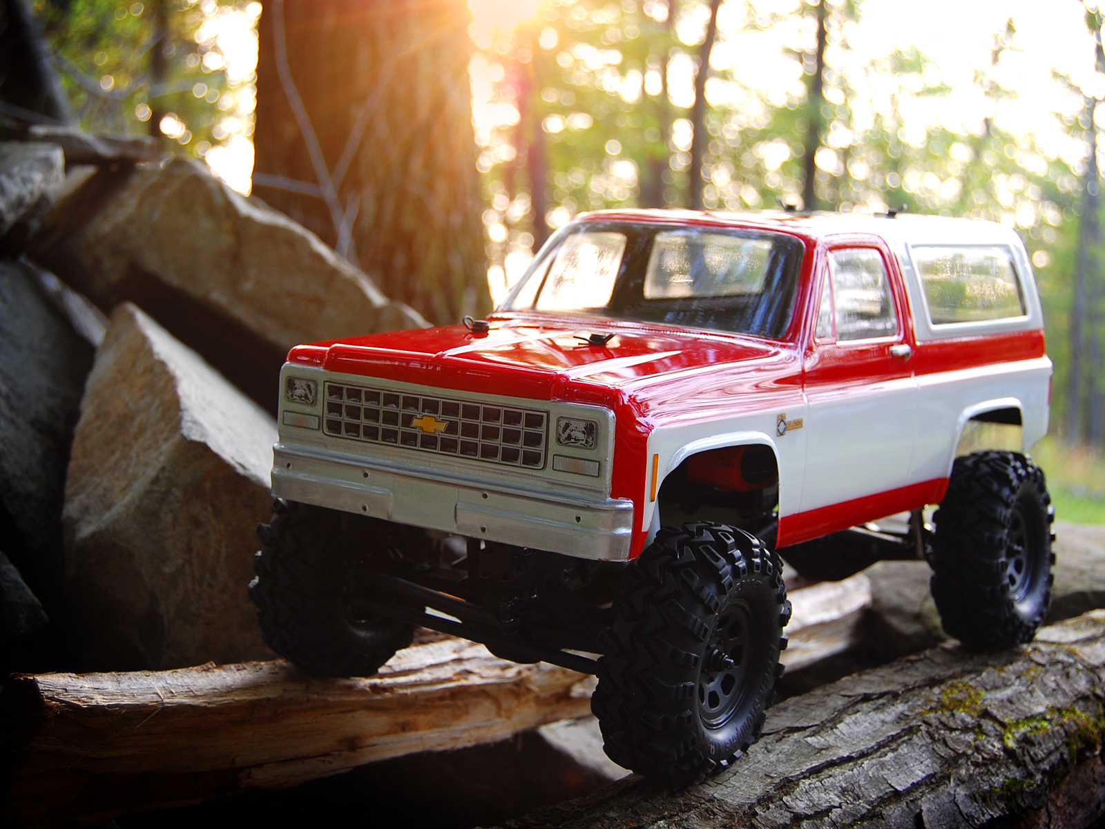 Rc Rock Crawler - HD Wallpaper 