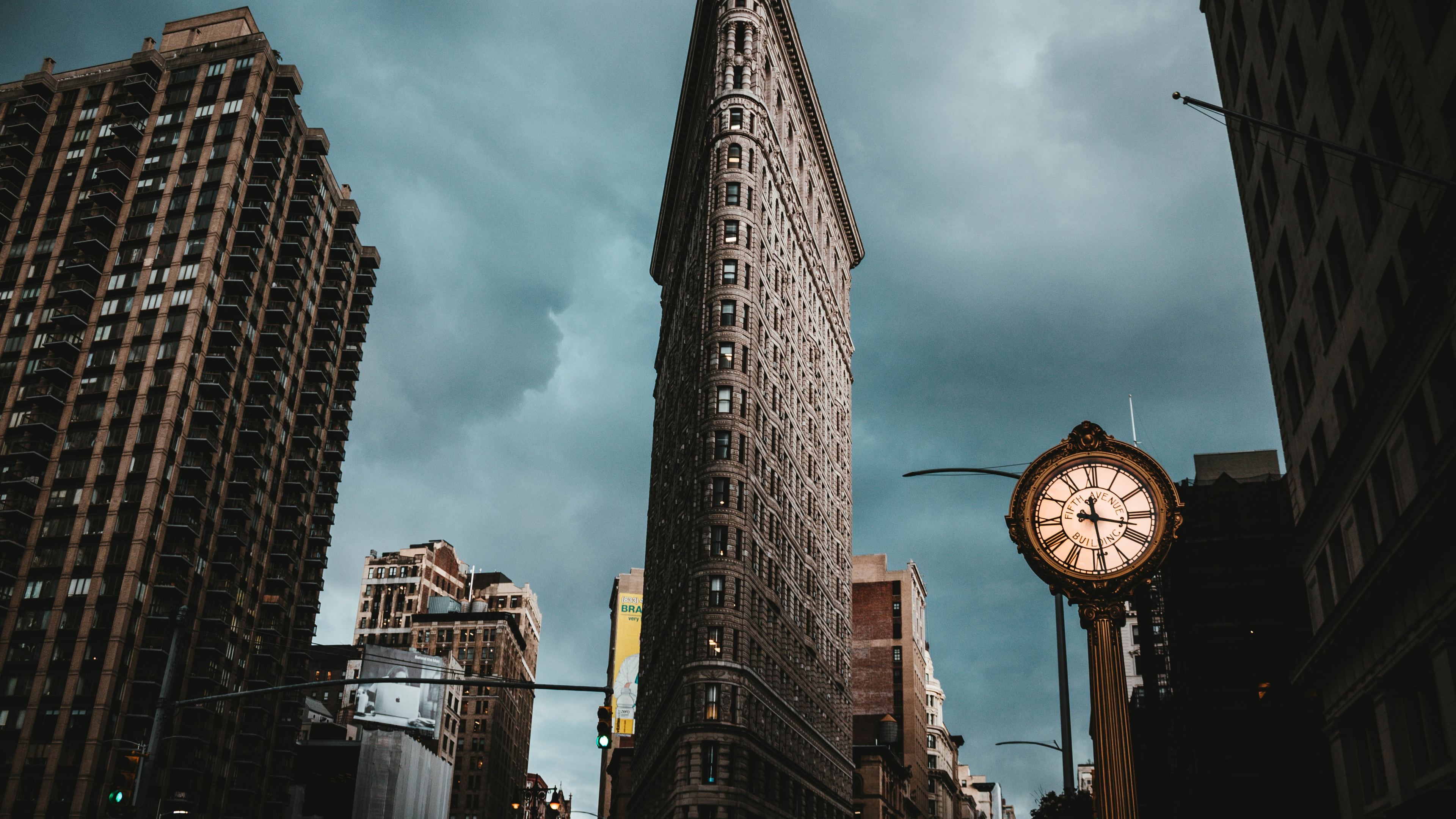 Flatiron Building New York 5k - New York Wallpaper 4k - HD Wallpaper 