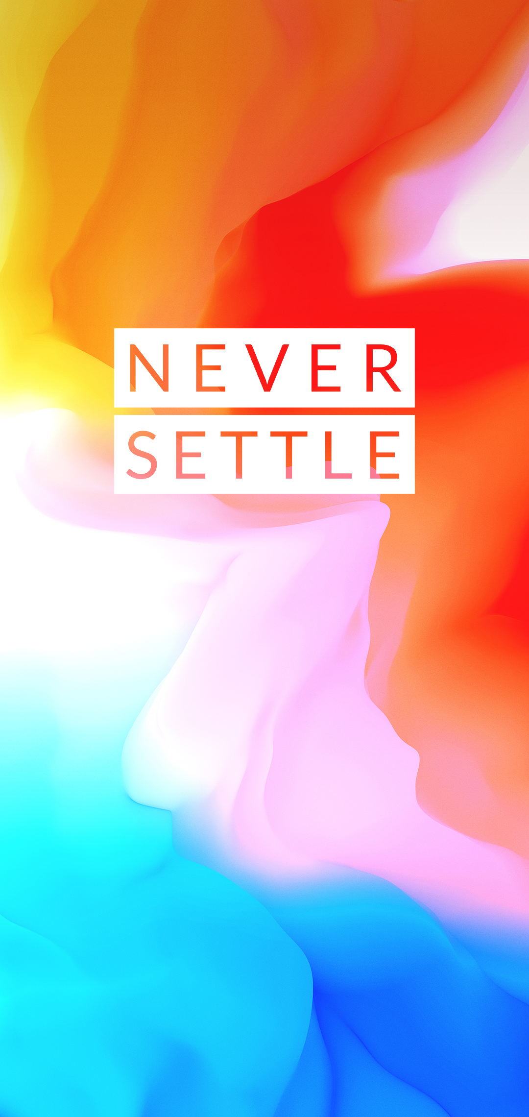 Never Settle Hd Wallpaper Oneplus 6 - HD Wallpaper 