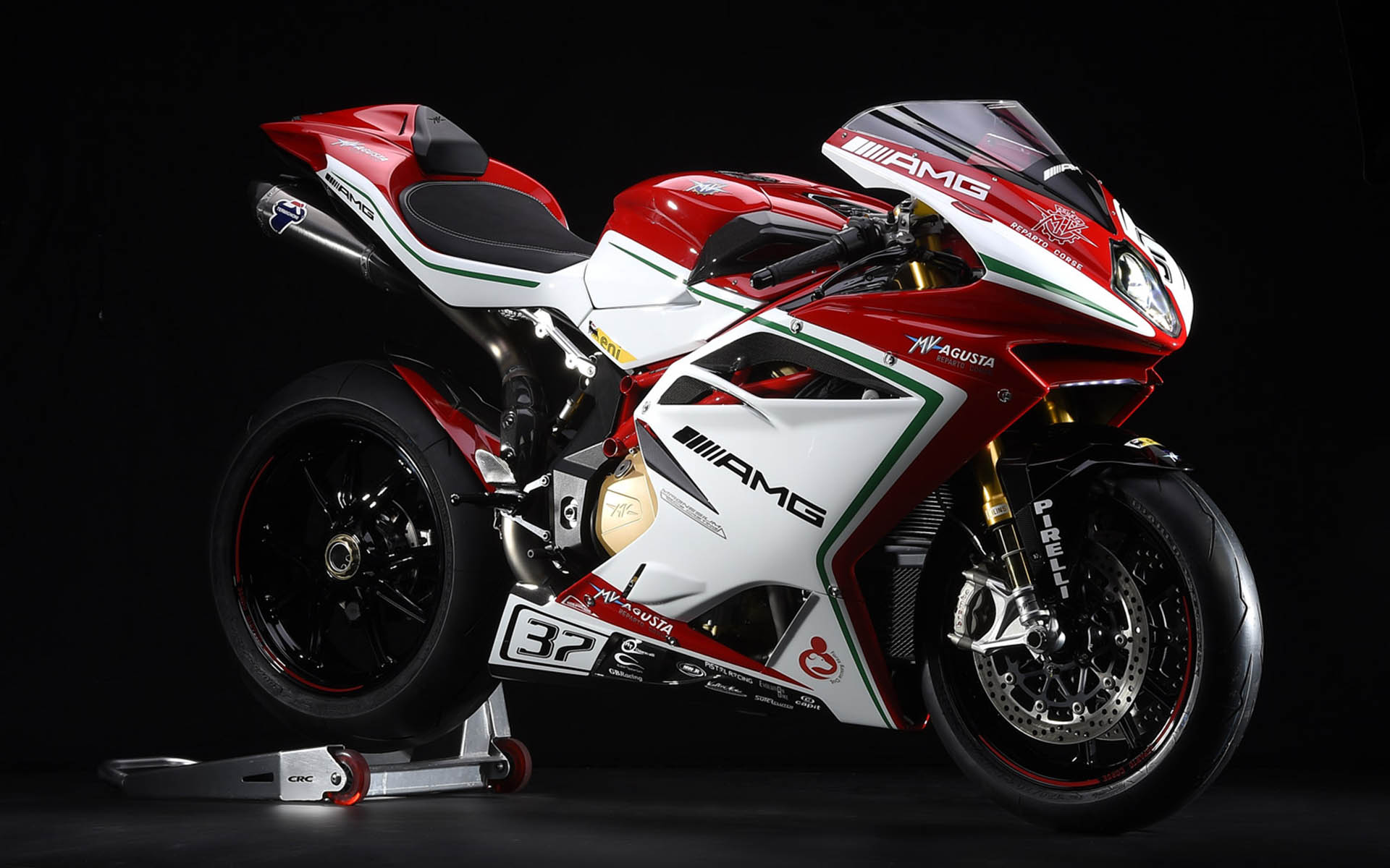 2017 Mv Agusta F4 Rc - HD Wallpaper 