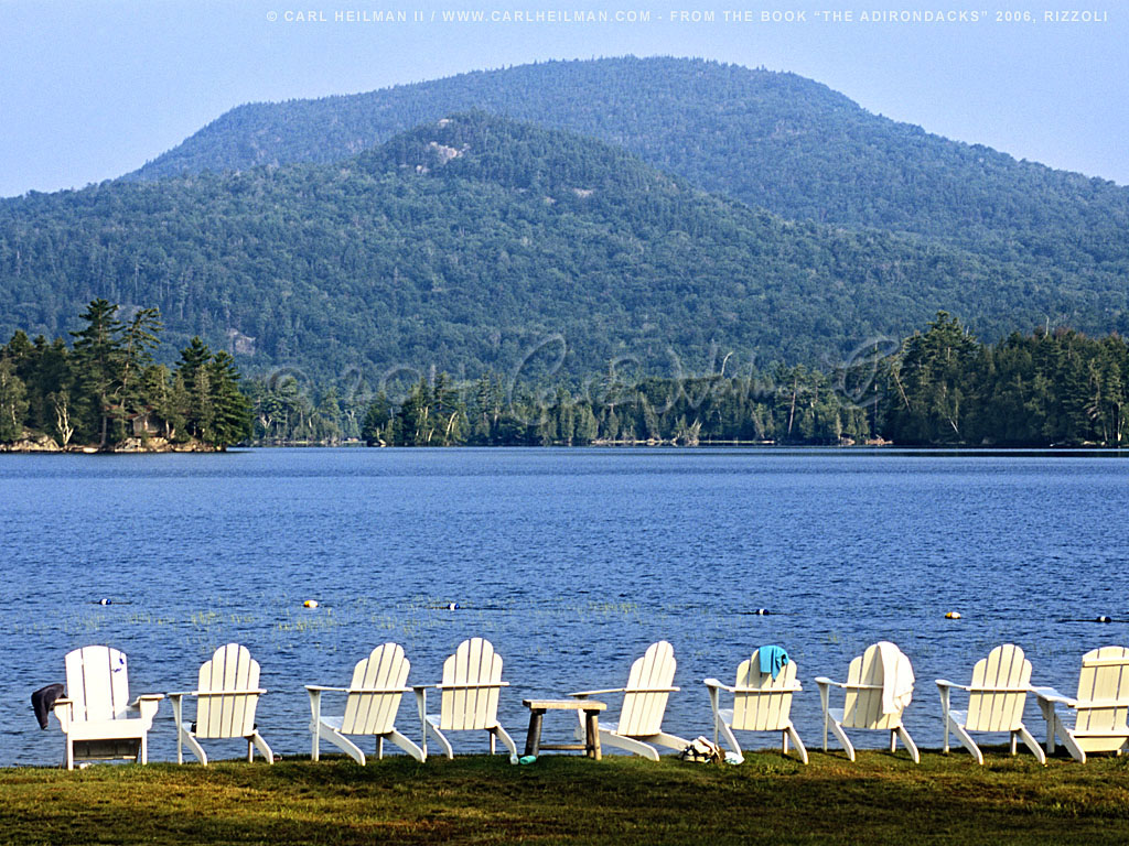 Adirondack Mountains - HD Wallpaper 