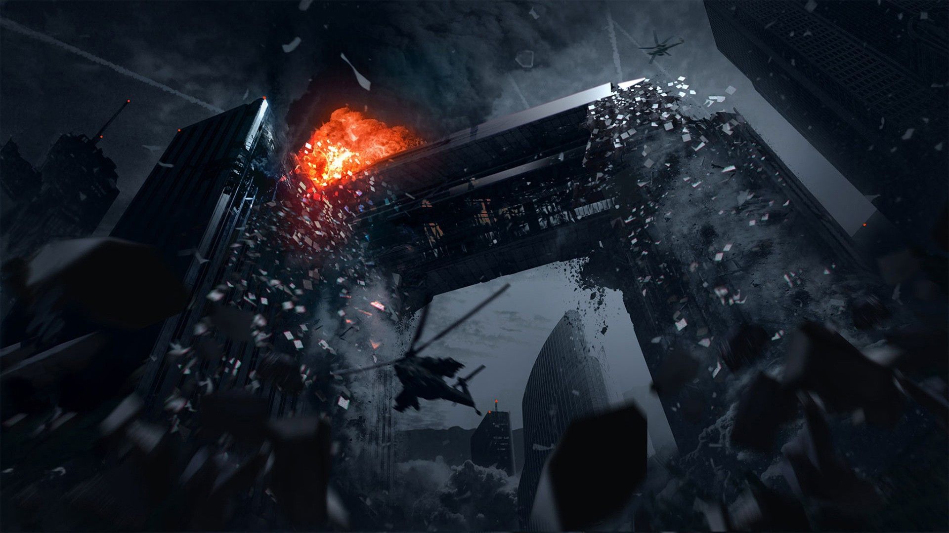 Darkness - HD Wallpaper 