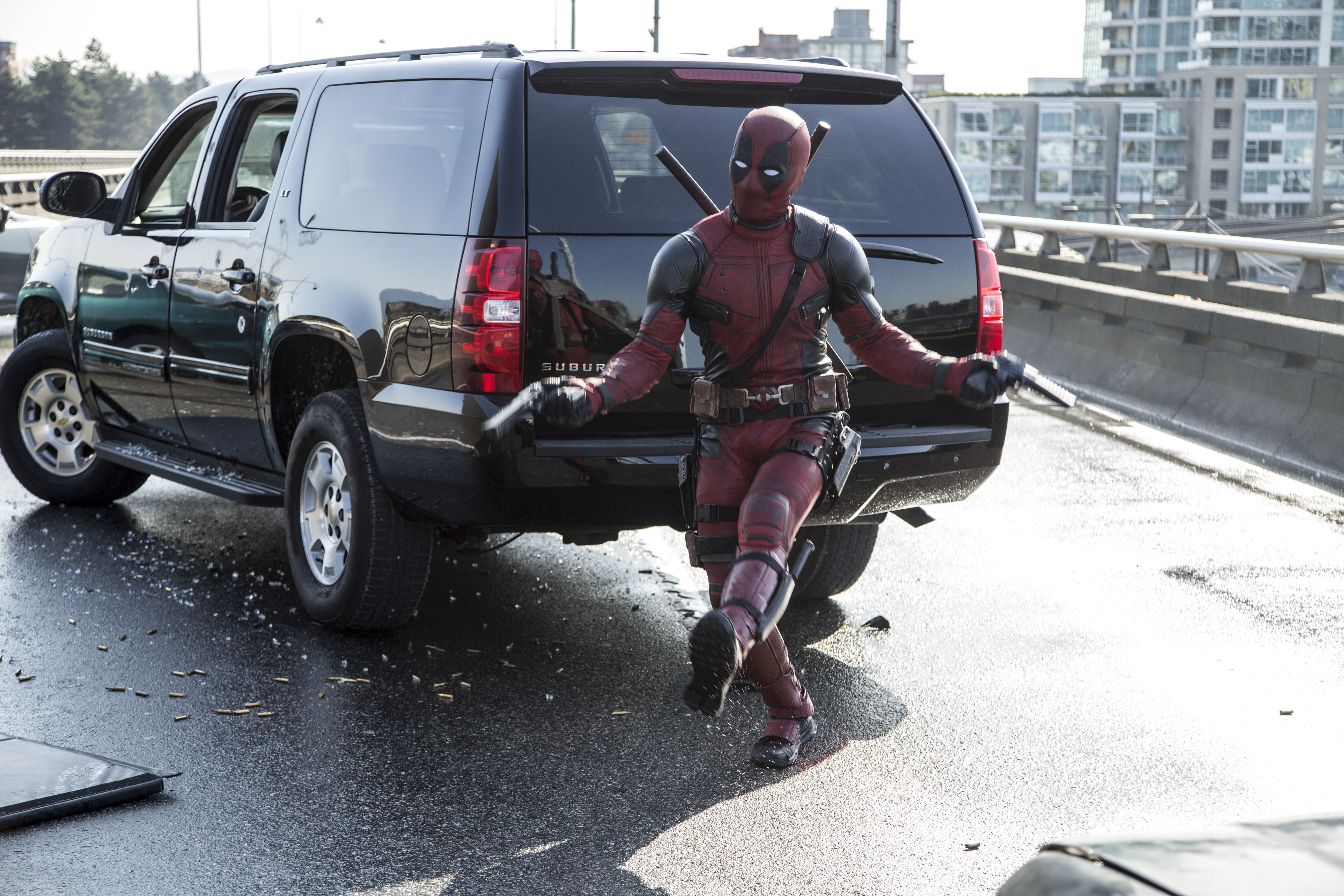 Deadpool Film 2016 - HD Wallpaper 