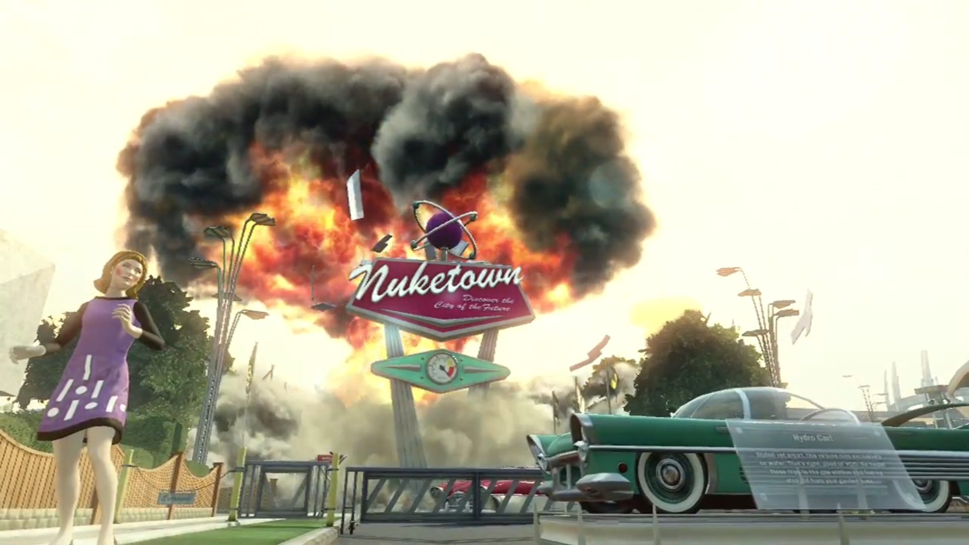 Hydro Cal Call Of Duty - Nuketown 2025 - HD Wallpaper 