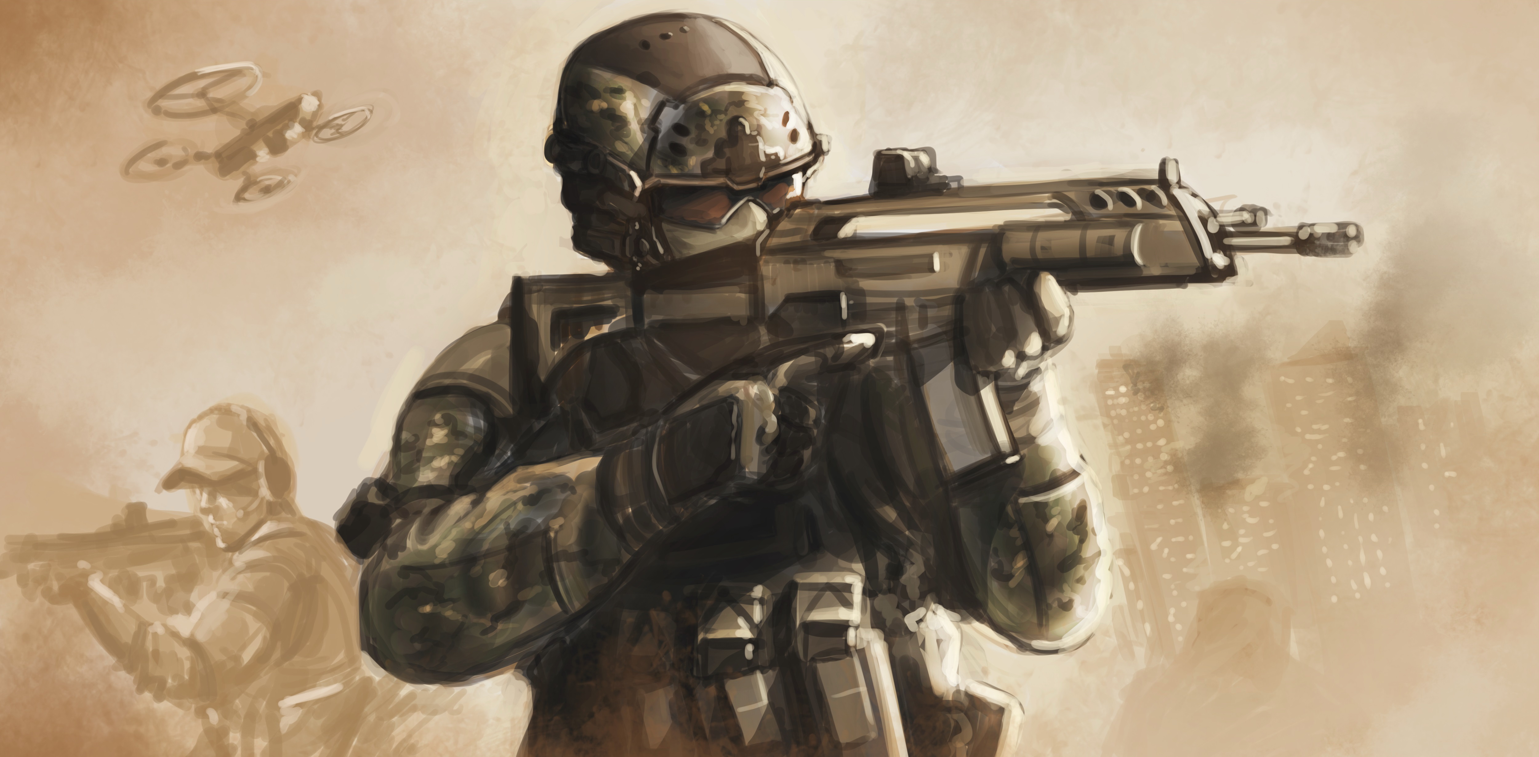 Call Of Duty: Black Ops Ii - HD Wallpaper 