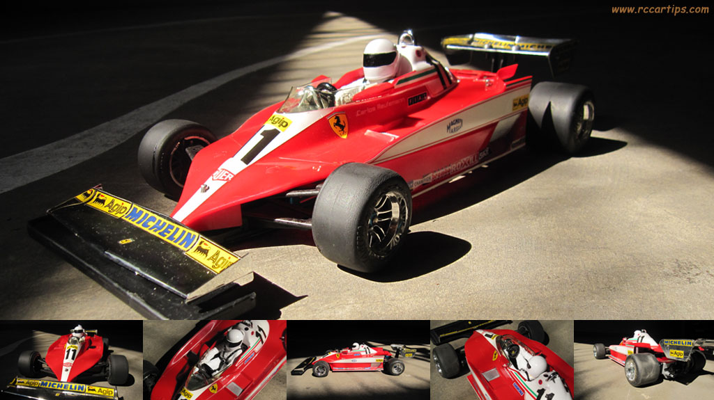 Ferrari F1 Rc 312 T3 - Tamiya Rc Ferrari F1 Cars - HD Wallpaper 