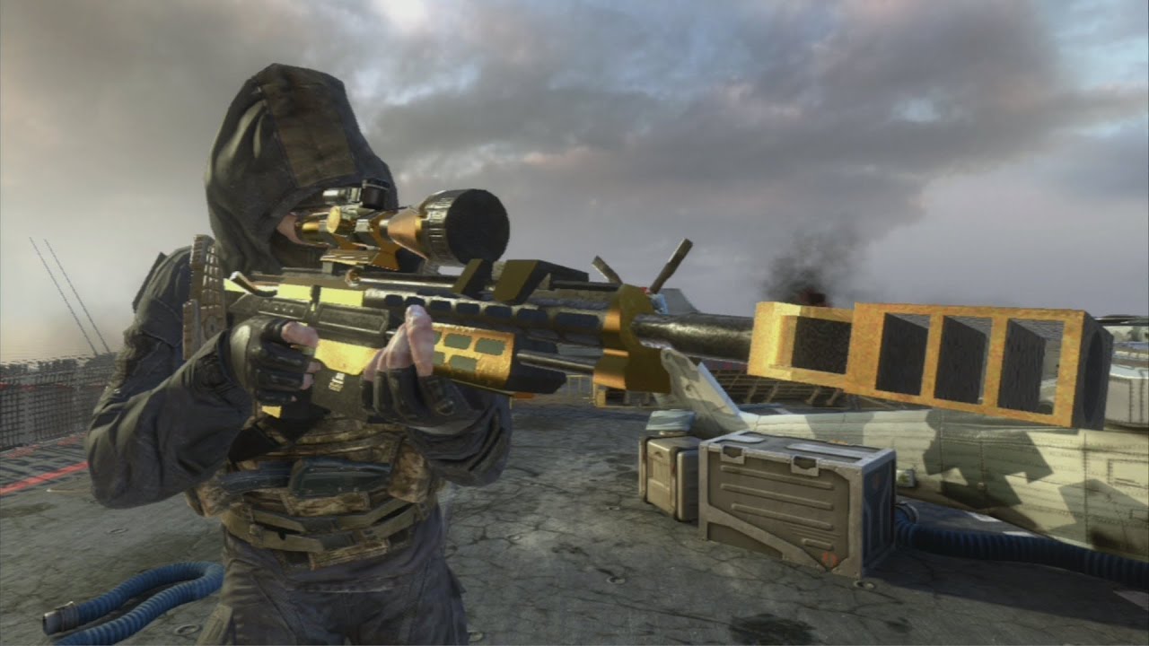 Bo2 Sniper - HD Wallpaper 