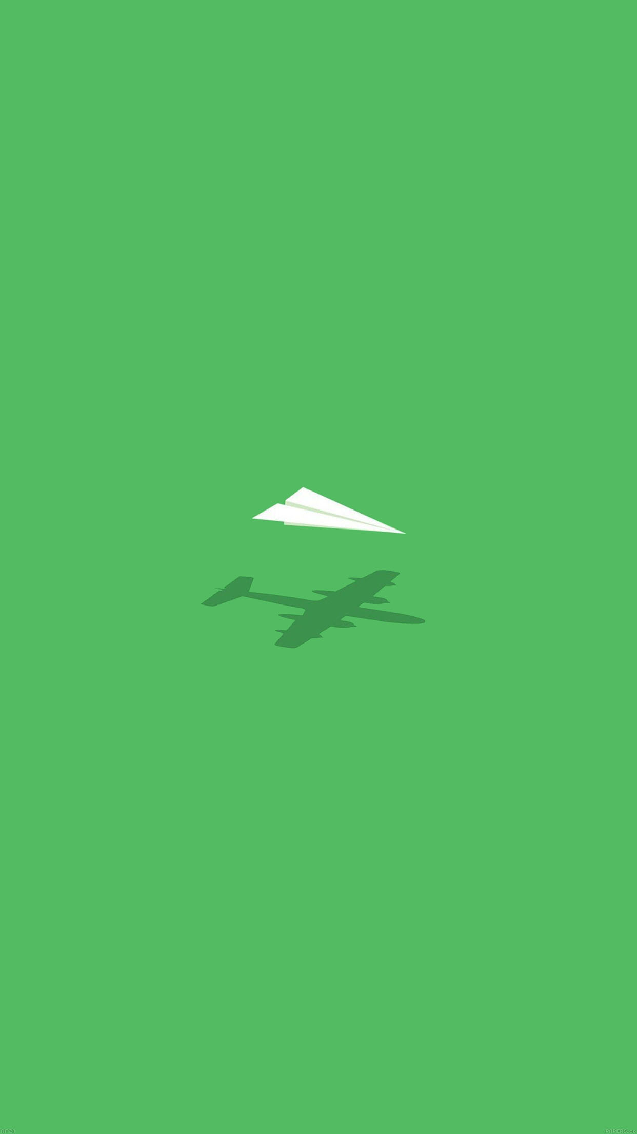 Minimal Airplane Wallpaper Phone - HD Wallpaper 