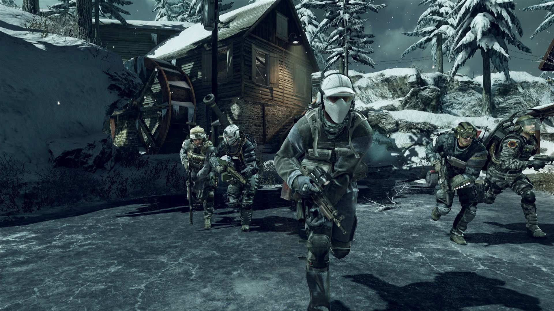 Cod Ghost Wallpaper - Call Of Duty Ghost Unit - HD Wallpaper 