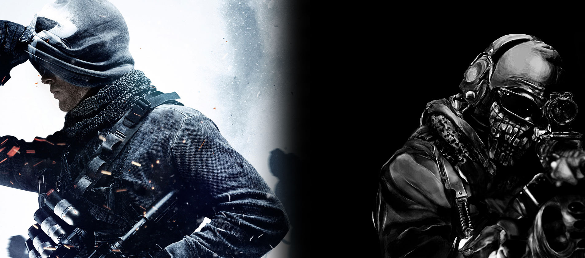Картинки ghost из call of duty