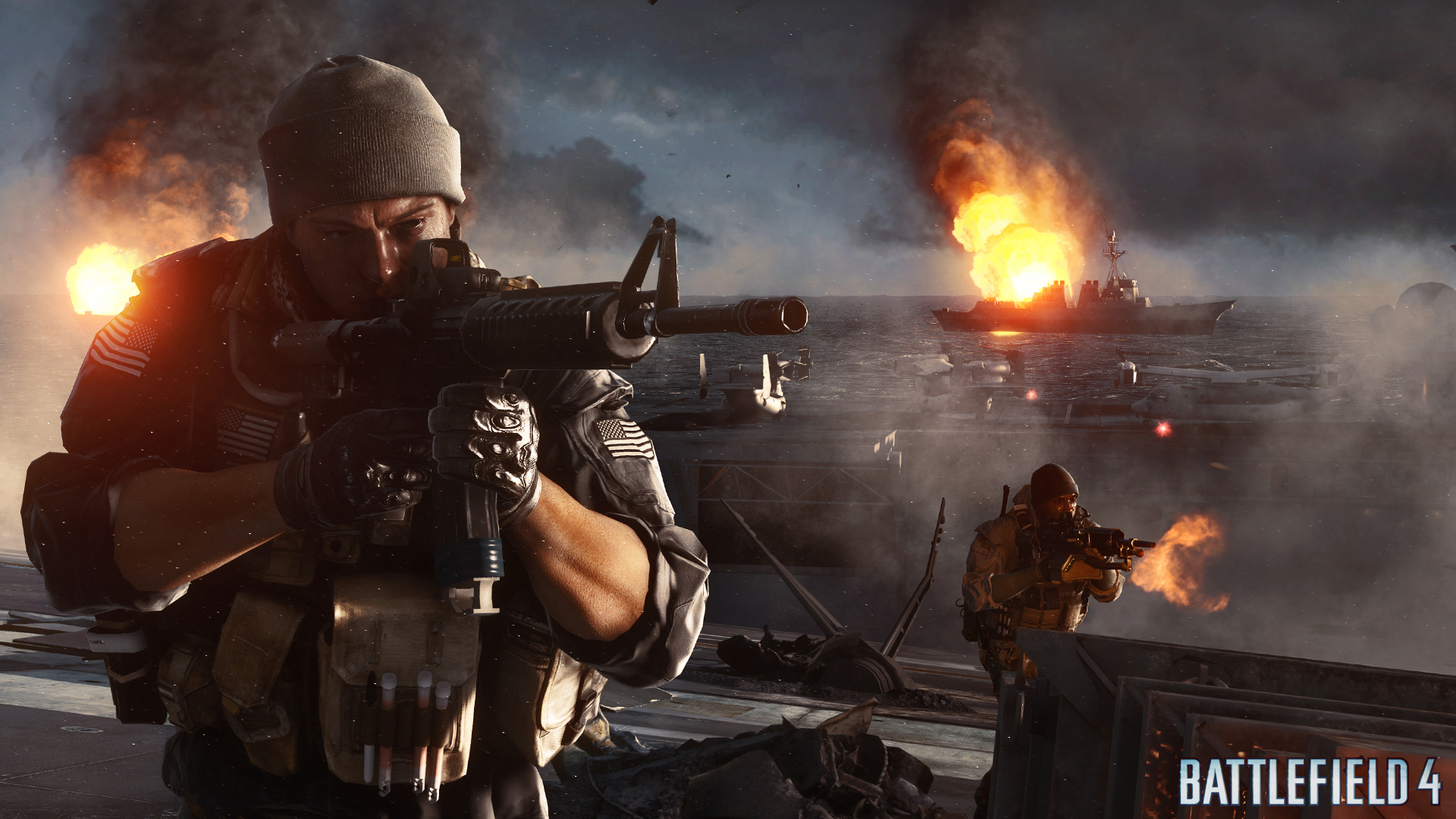 Battlefield 4 - HD Wallpaper 