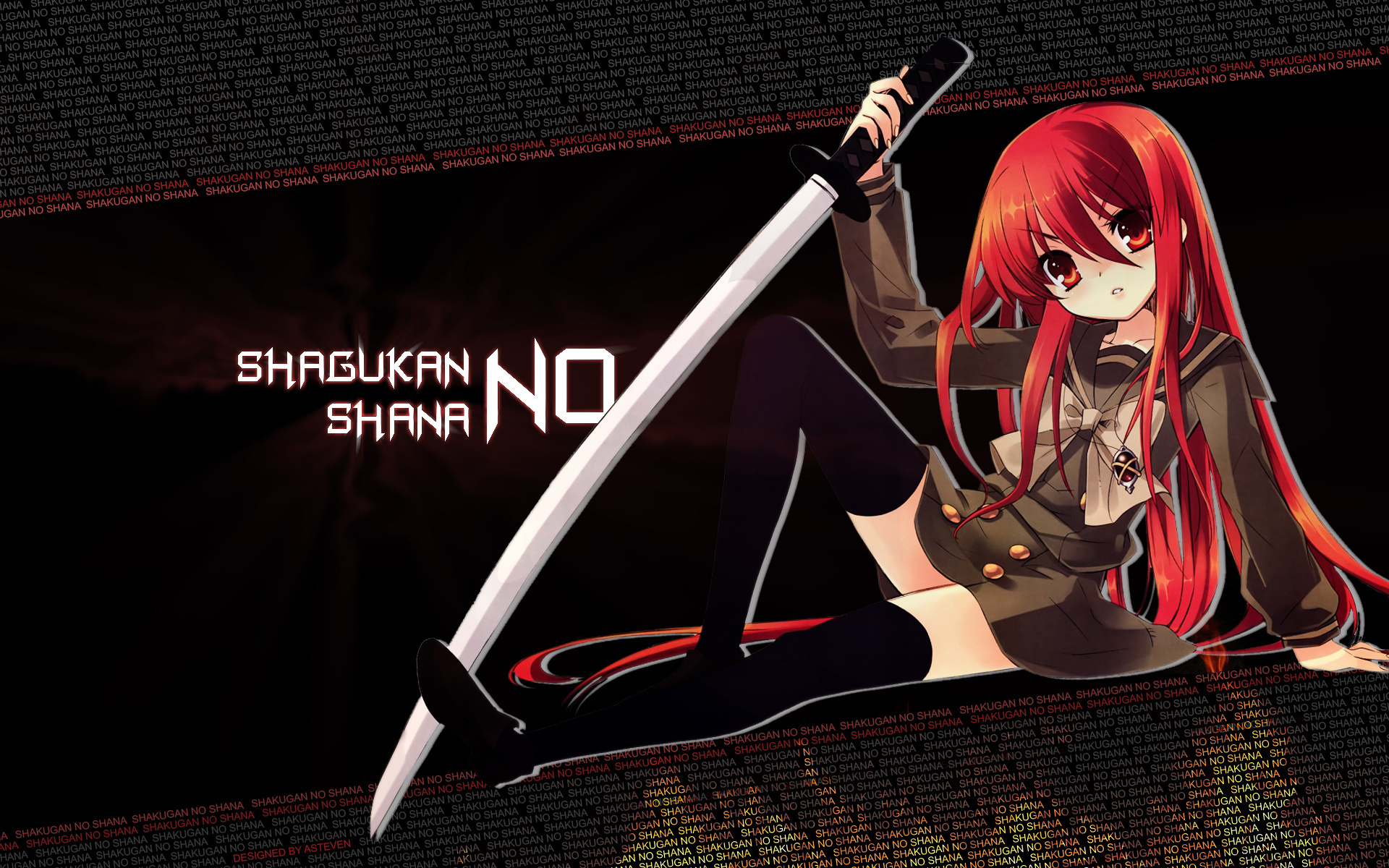 Shakugan No Shana - HD Wallpaper 