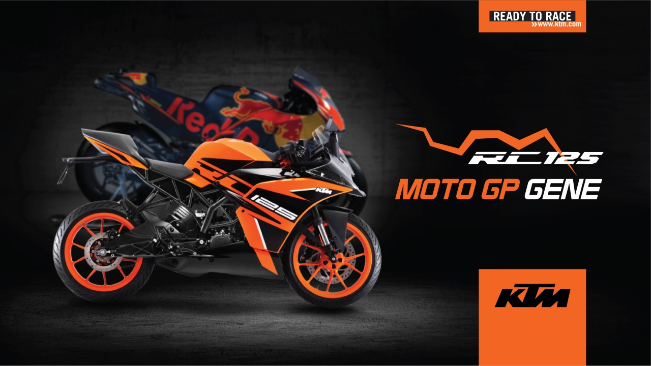 Ktm Rc125 Abs Launched In India Official Images Ba - Ktm 125 Rc Price In  India 2019 - 1280x720 Wallpaper 