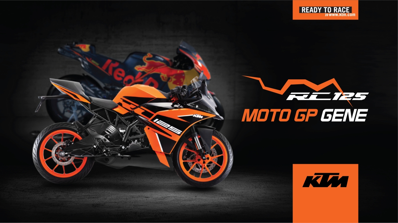 Ktm Rc125 Abs Launched In India Official Images Ba - Ktm 125 Rc Price In India 2019 - HD Wallpaper 