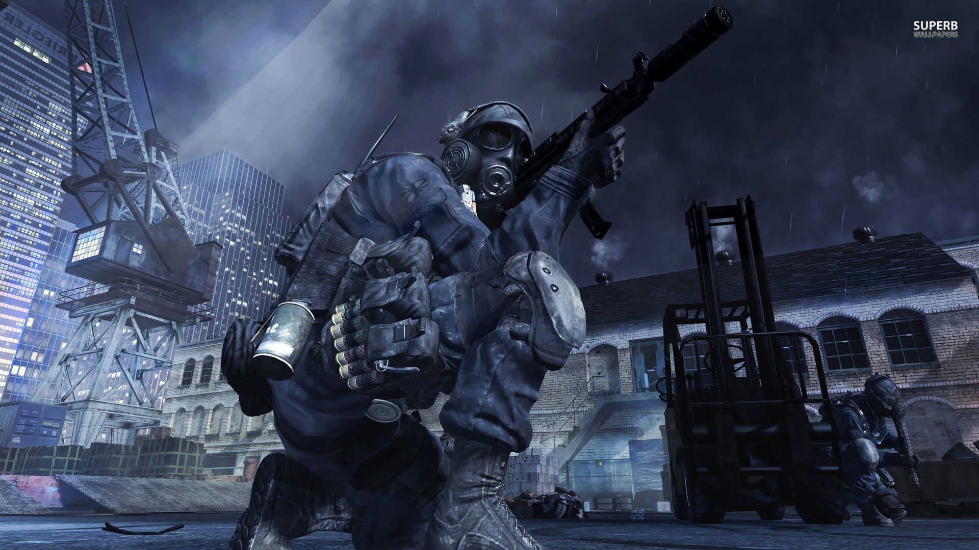 Call Duty Modern Warfare, 4k Ultra Hd Pictures, Atalanta - Cod 4 Modern Warfare Sas - HD Wallpaper 
