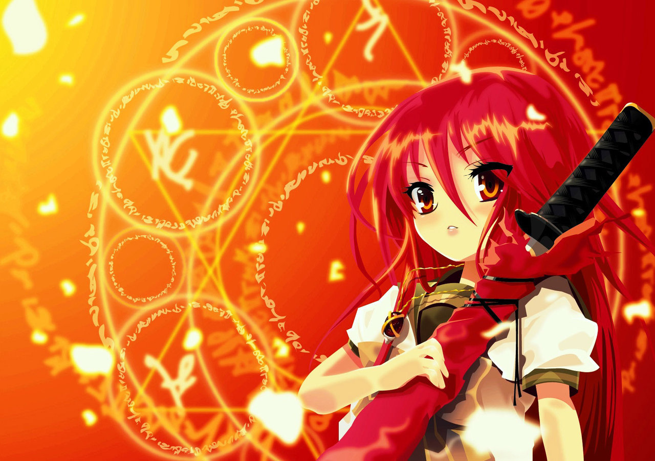 Anime Wallpaper Shana - HD Wallpaper 