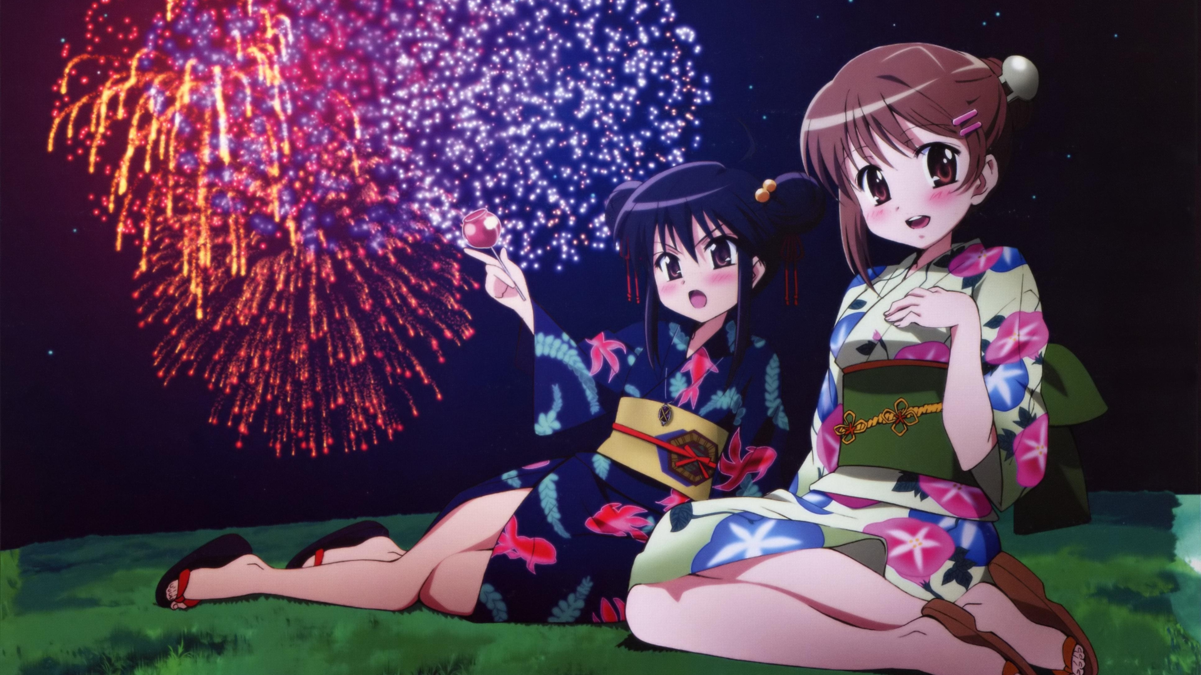 Shakugan No Shana New Year - HD Wallpaper 