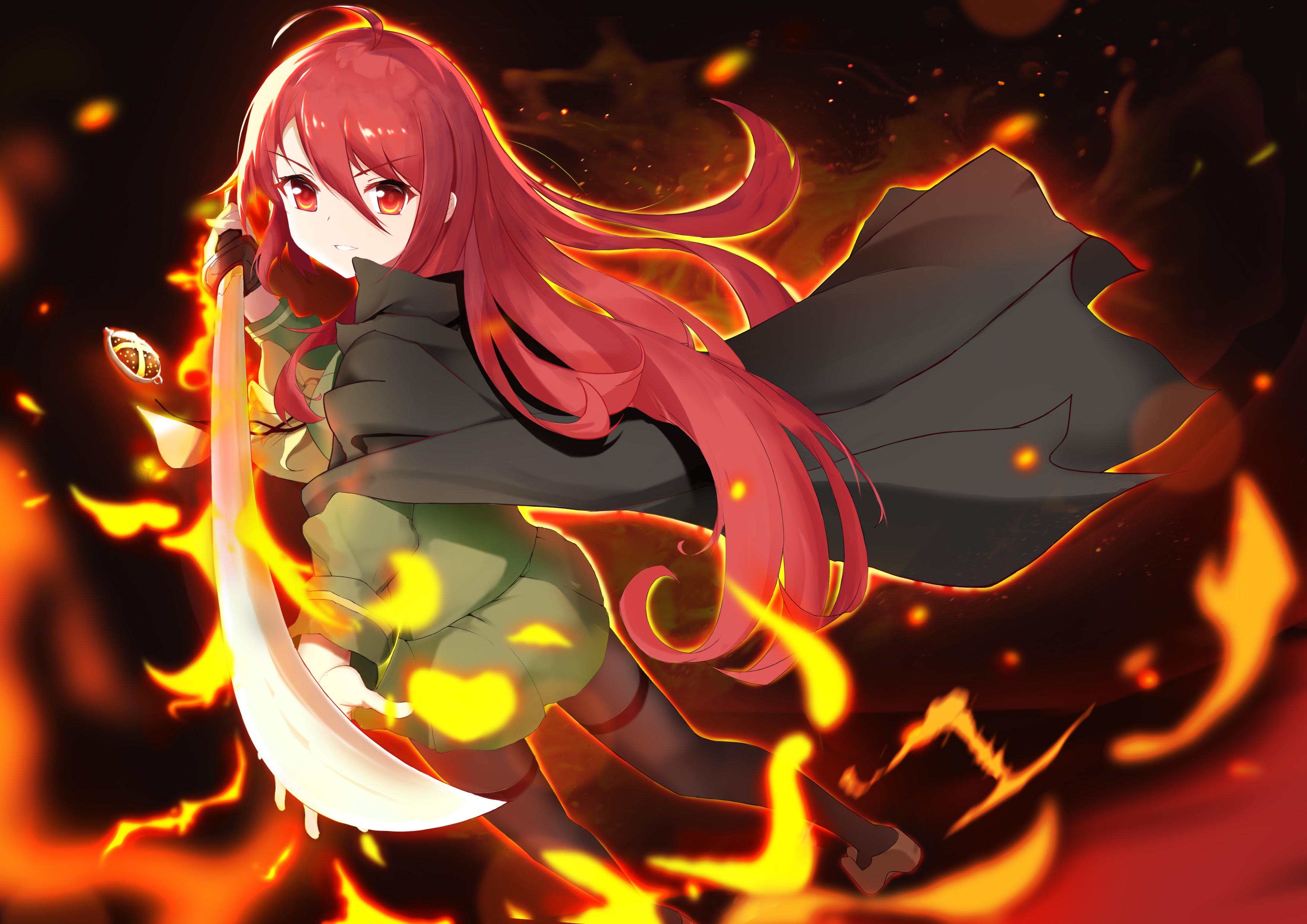 Shakugan No Shana - HD Wallpaper 