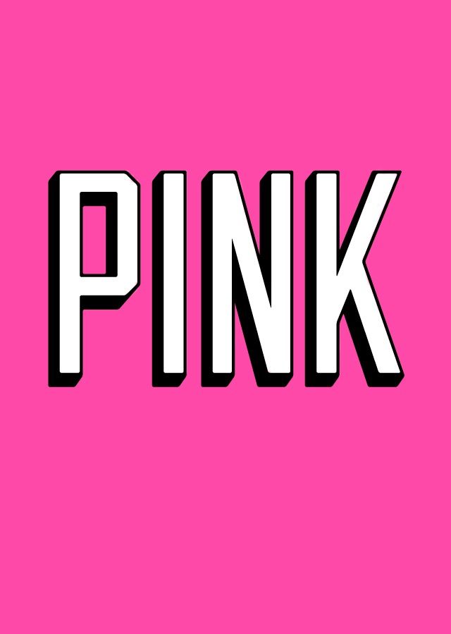 Pink Wallpaper That Say Pink - HD Wallpaper 