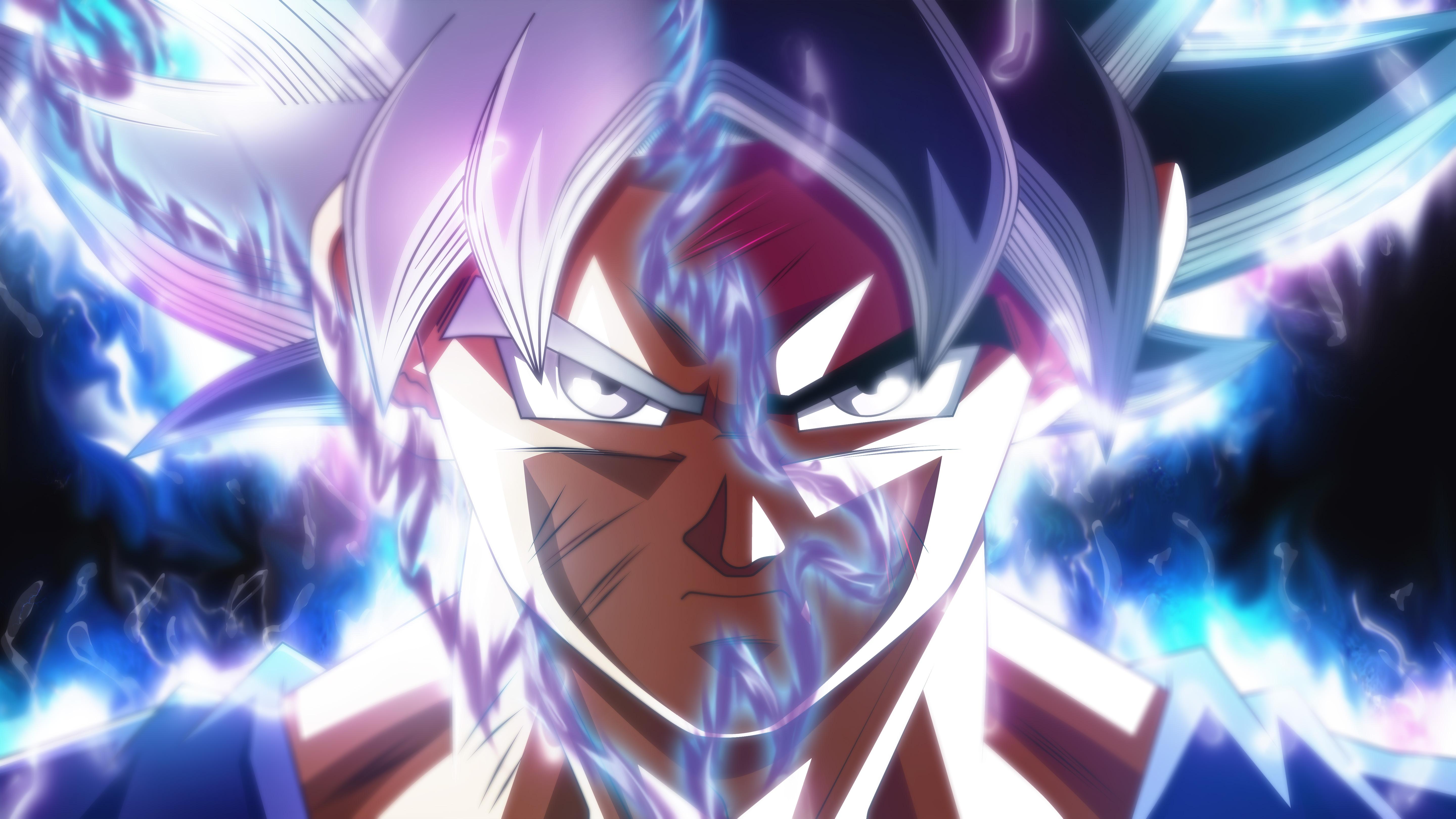 5k Ultra Hd Wallpapers - Goku Ultra Instinct And Mastered Ultra Instinct - HD Wallpaper 