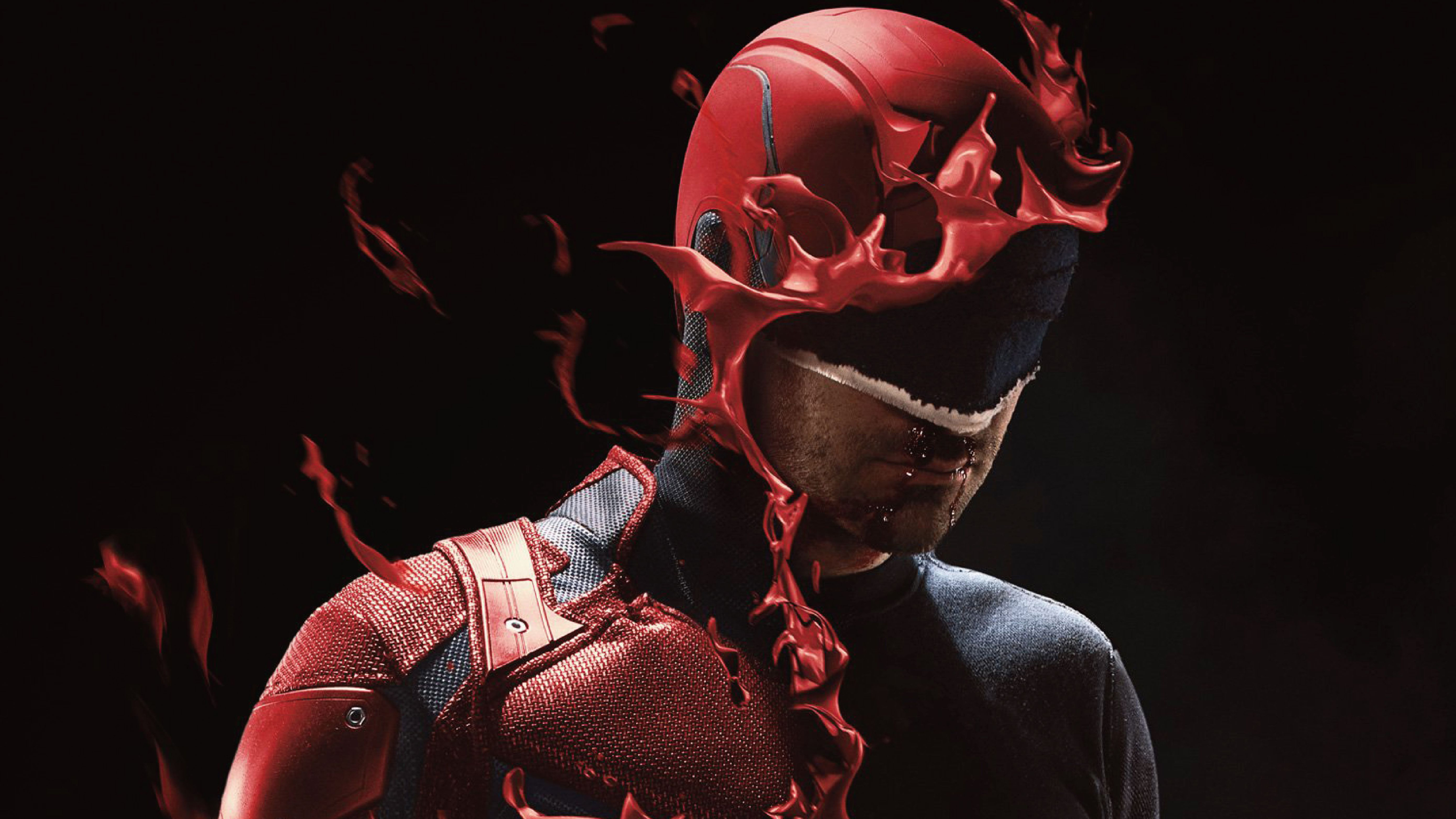 Marvel Daredevil Season 3 2019 4k 5k Wallpapers - Daredevil Season 3 Poster - HD Wallpaper 