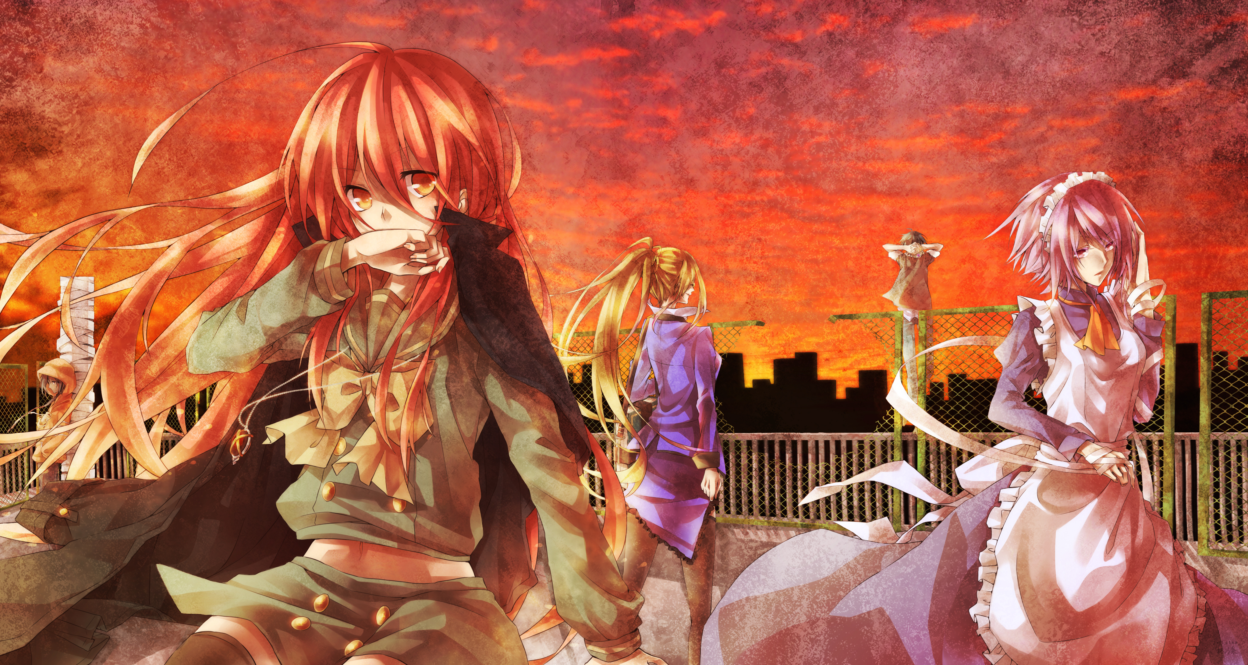 Жгучий Взор Шаны Арт - HD Wallpaper 