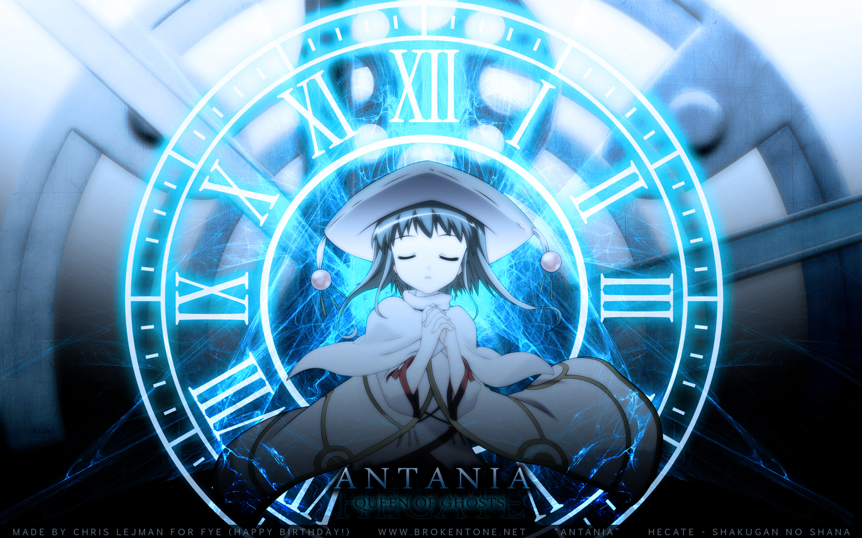 Shakugan No Shana Wallpaper Hecate - HD Wallpaper 