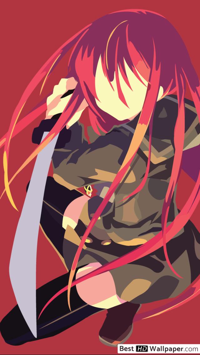Shakugan No Shana Iphone - HD Wallpaper 