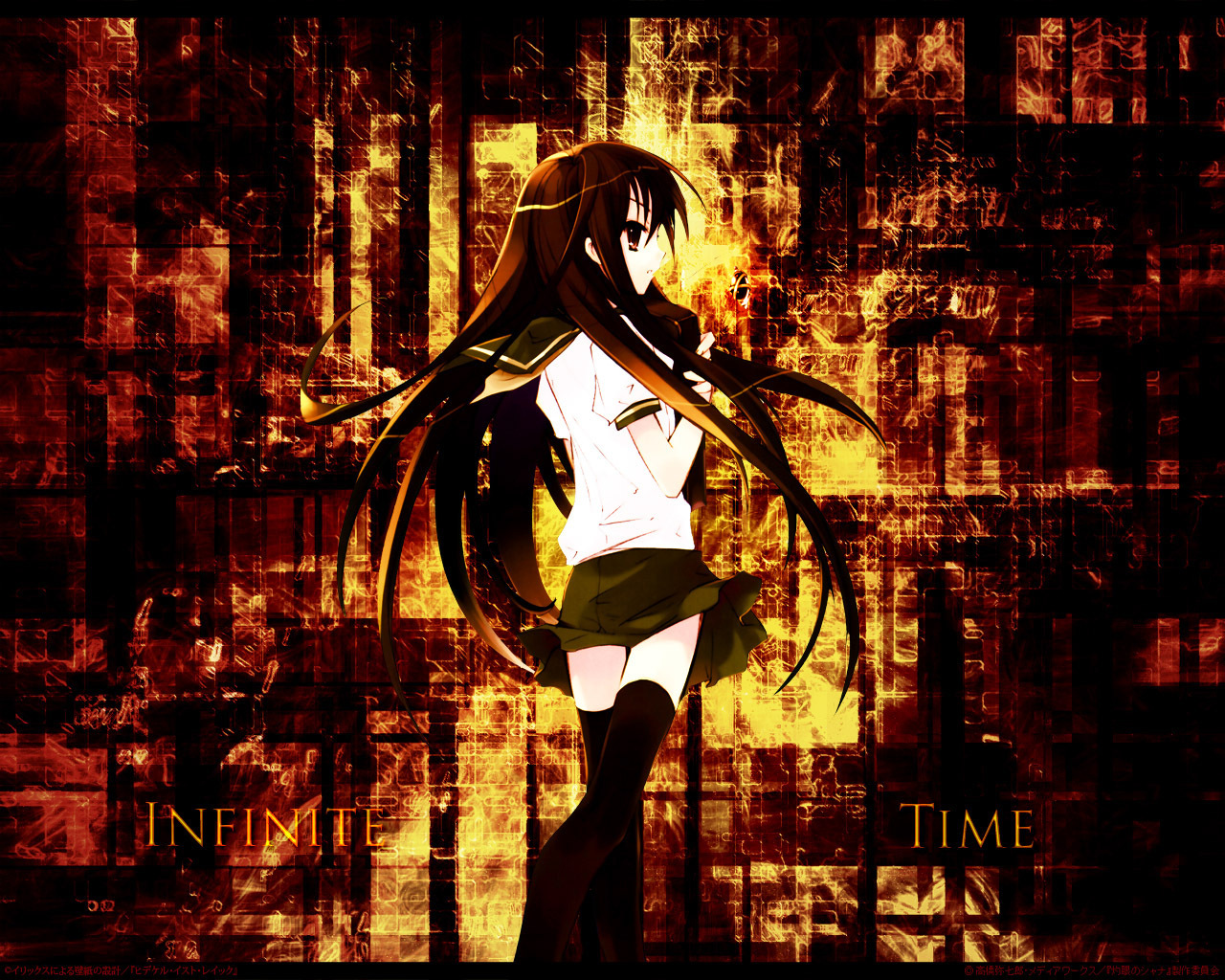 Shakugan No Shana - HD Wallpaper 