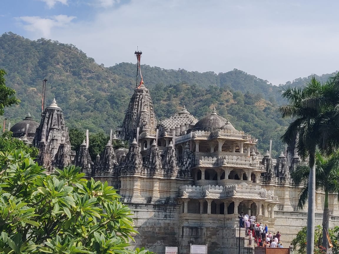 Ranakpur Temple - HD Wallpaper 