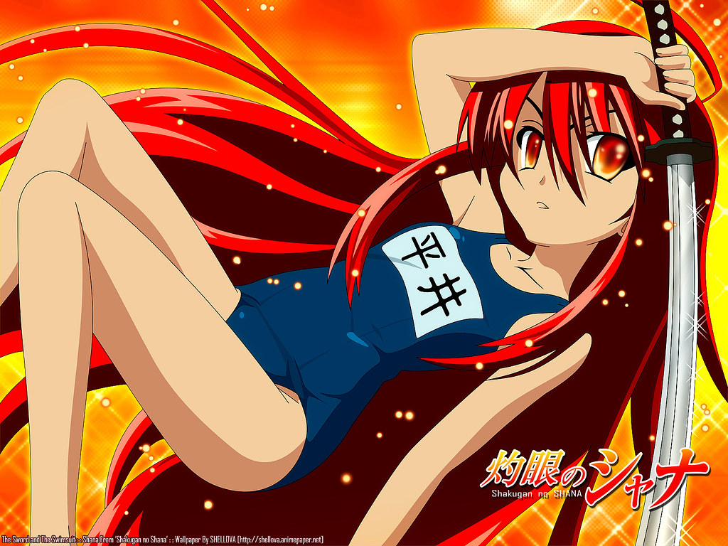 Shakugan No Shana Swimsuit - HD Wallpaper 