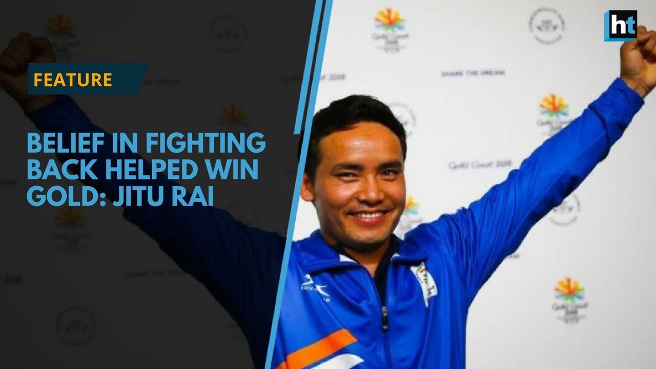 Jitu Rai Commonwealth Games - HD Wallpaper 