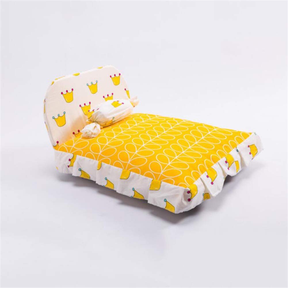 Linzxu-dog Bed Candy Style Small And Medium Detachable - Mattress - HD Wallpaper 