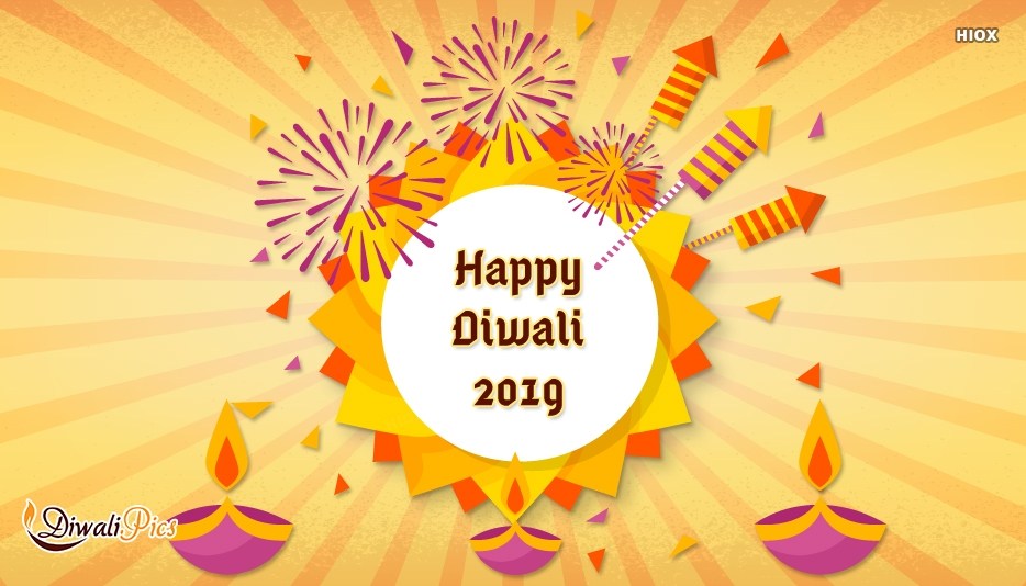 Happy Diwali Images 2019 - HD Wallpaper 
