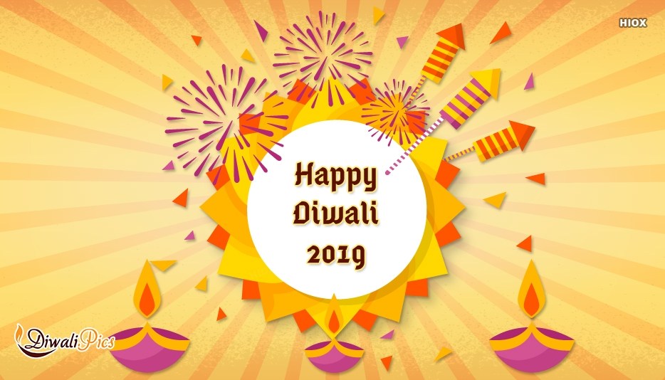 Happy Diwali Images 2019 - HD Wallpaper 