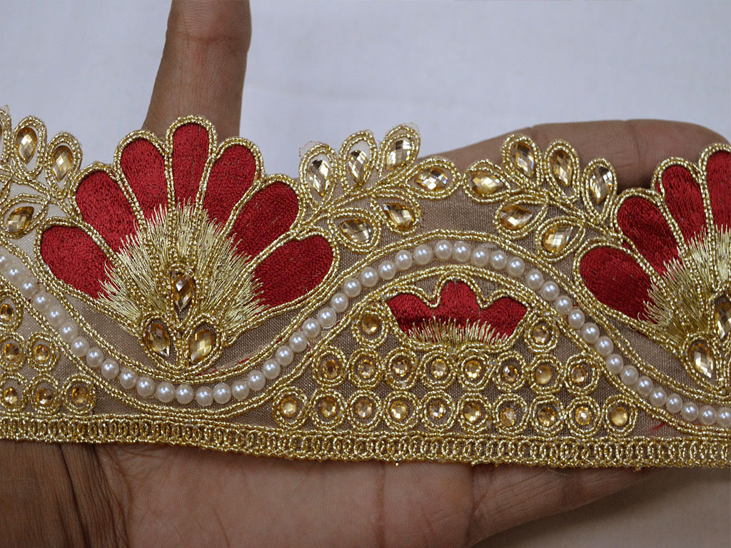 Kundan Border Designs - HD Wallpaper 