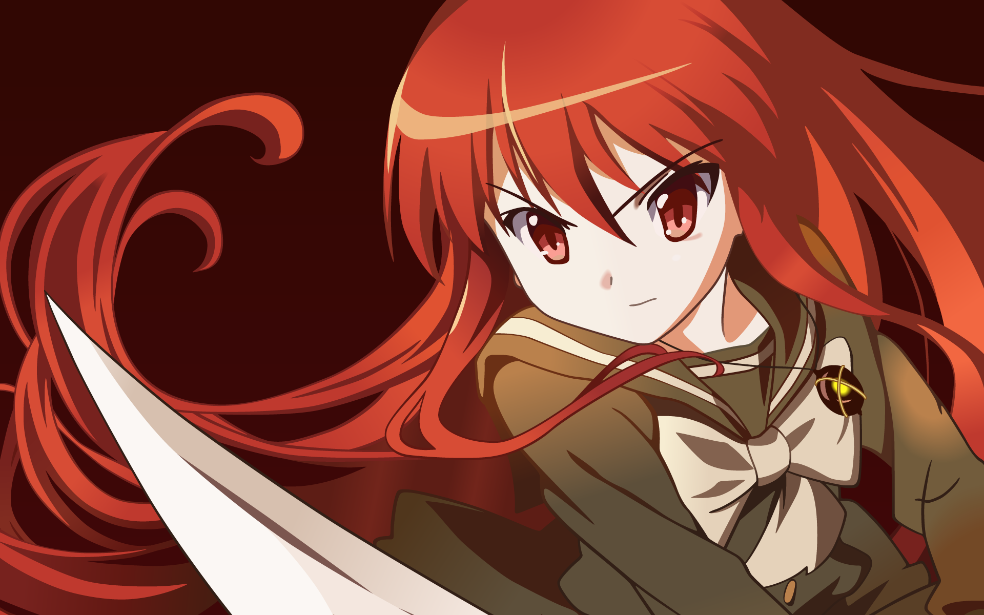 Simple Shakugan No Shana - HD Wallpaper 