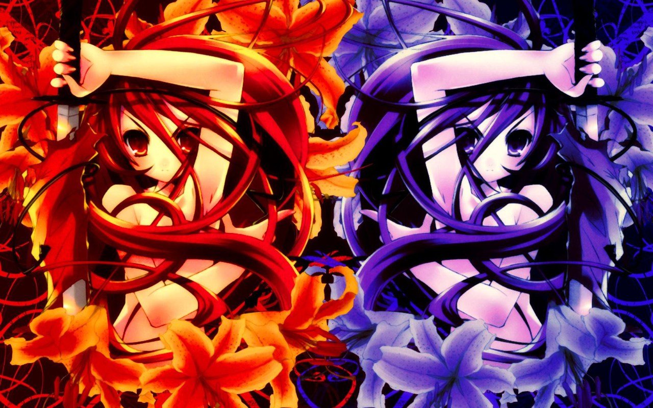 Best Shakugan No Shana Wallpaper Id - Shakugan No Shana Best - HD Wallpaper 